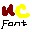 ucGUI字體生成器 4.0 綠色版