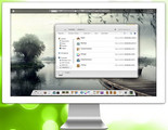 Windows 7 主題《Emerald》