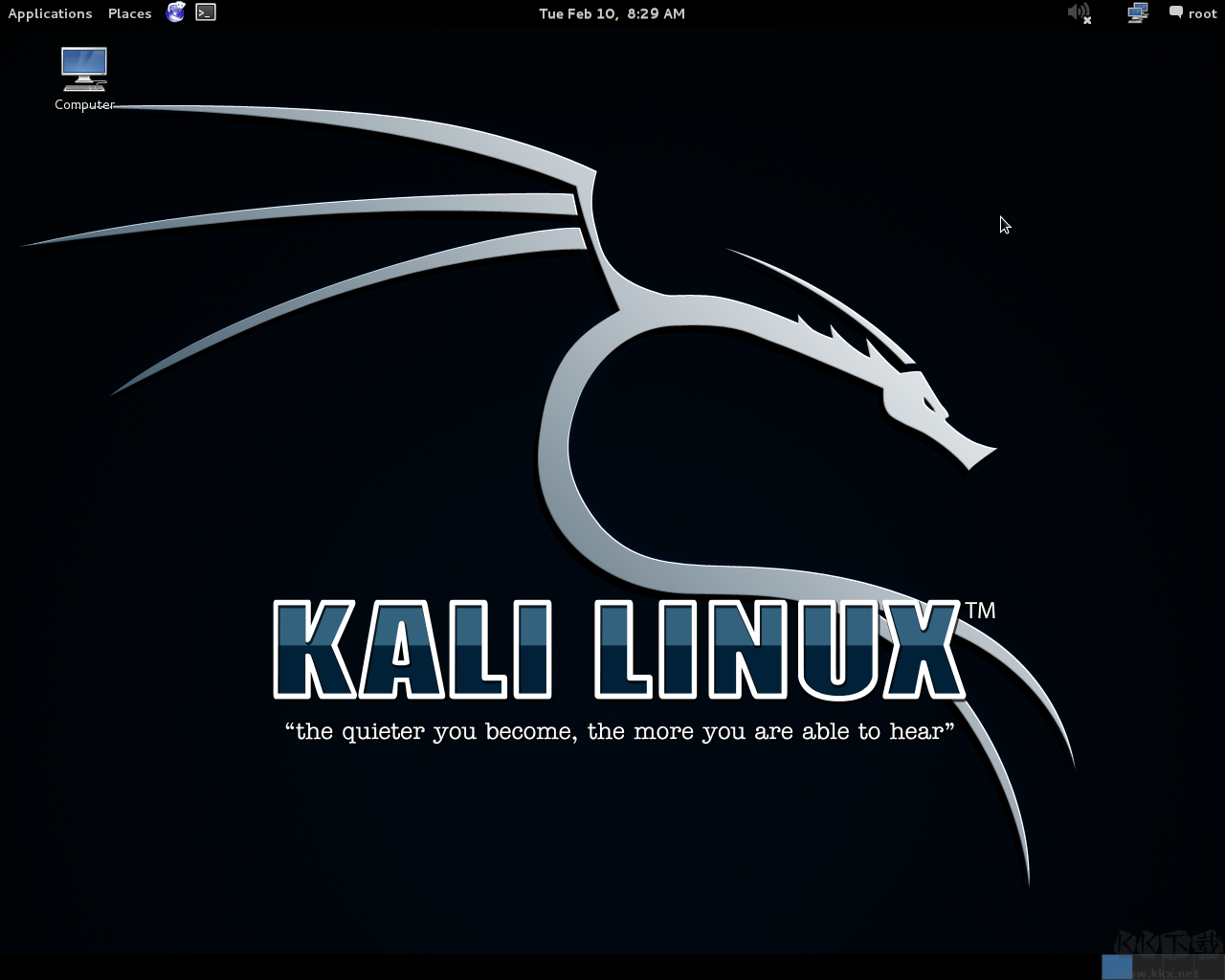 Kali Linux 2020.4 Installer for AMD64