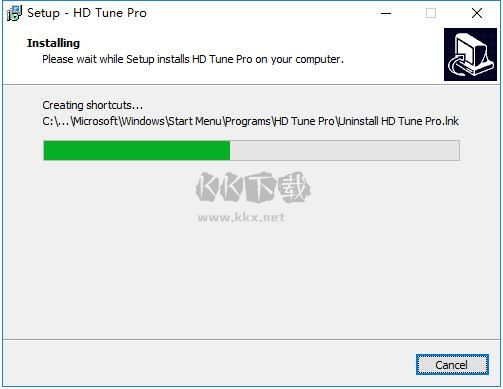 HD Tune Pro客戶端