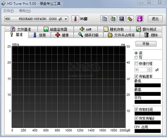 HD Tune Pro客戶端