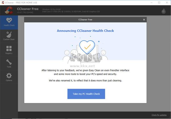 ccleaner official version