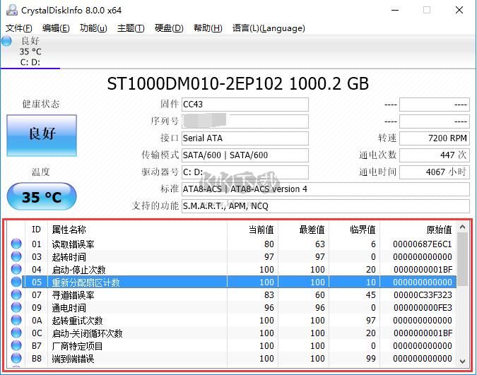 硬盤(pán)壞道檢測(cè)工具2024官方正版