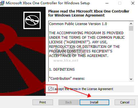 XboxOne手柄驅(qū)動官方正版