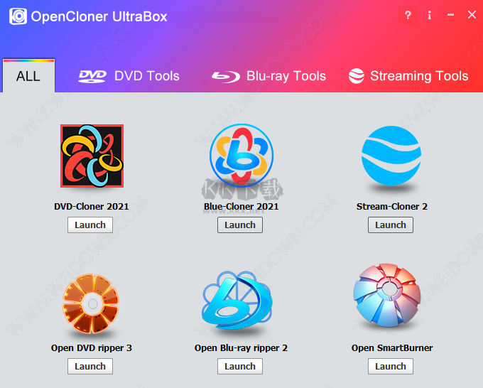 OpenCloner UltraBoxPC客戶端官方版最新