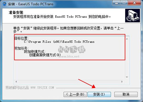 EaseUS Todo PCTrans數(shù)據(jù)遷移工具