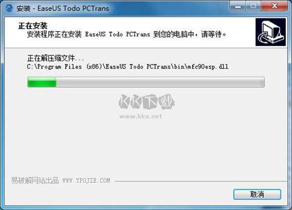 EaseUS Todo PCTrans數(shù)據(jù)遷移工具