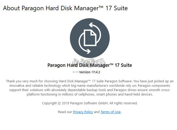 Paragon Hard Disk Manager 17免費版