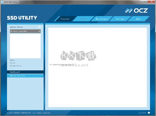 OCZ SSD Utility v3.2.3303 中文版