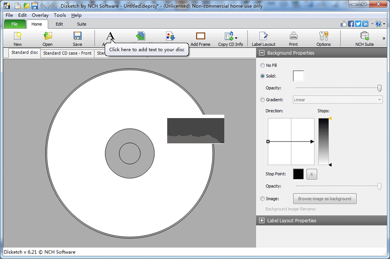 Disketch Disc Label光盤標(biāo)簽 v6.21