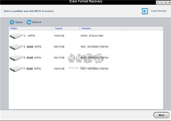 iCare Format Recovery v8.0