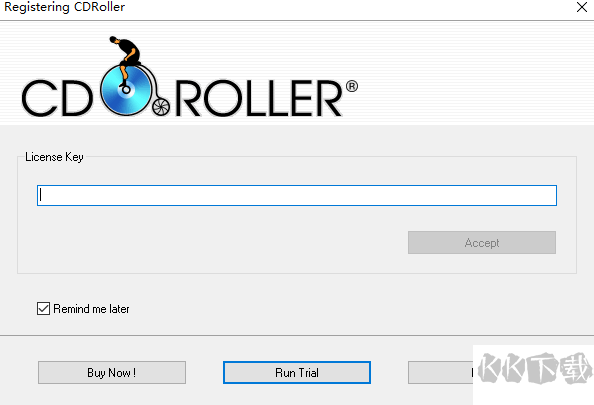 CDRoller破解版(壞光盤數(shù)據(jù)恢復(fù)工具)