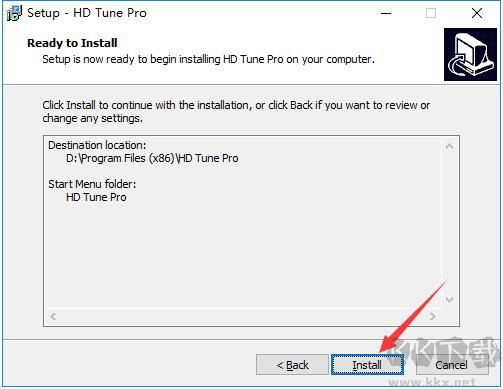 HD Tune Pro（硬盤檢測工具）