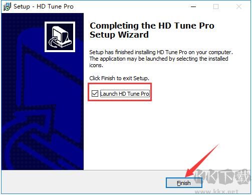 HD Tune Pro（硬盤檢測工具）