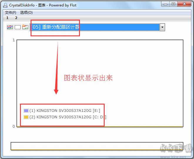 CrystalDiskInfo-硬盤檢測(cè)工具