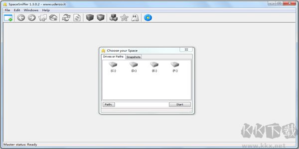 SpaceSniffer(硬盤空間分析工具)官方版
