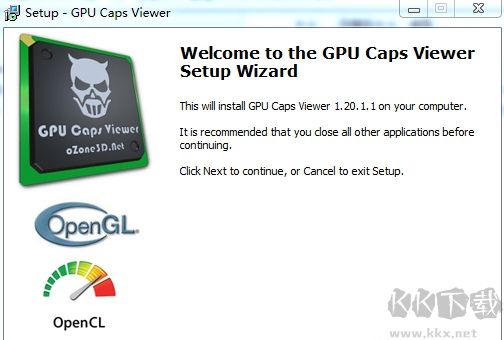 GPU Caps Viewer顯卡檢測(cè)工具免費(fèi)版