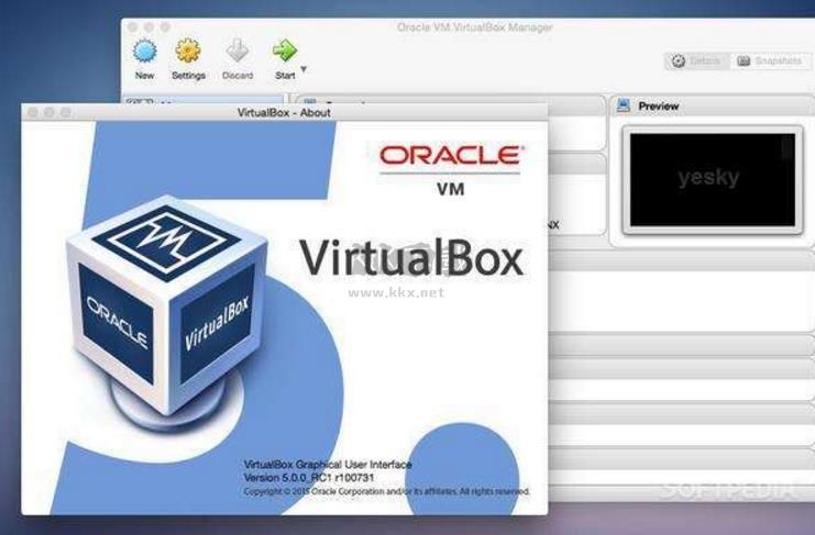 VirtualBox虛擬機