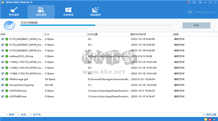 Wise Disk Cleaner PC客戶端官方最新版