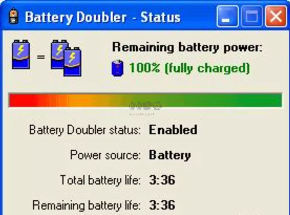 Battery Doubler v1.2.1