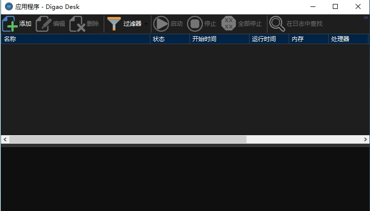 Digao Desk進(jìn)程監(jiān)控 v2.1.3