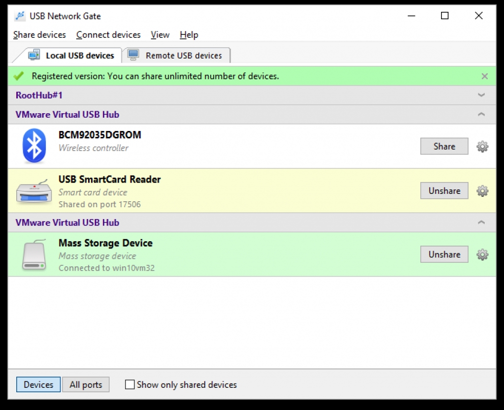 Eltima USB Network Gate v10.0.2450