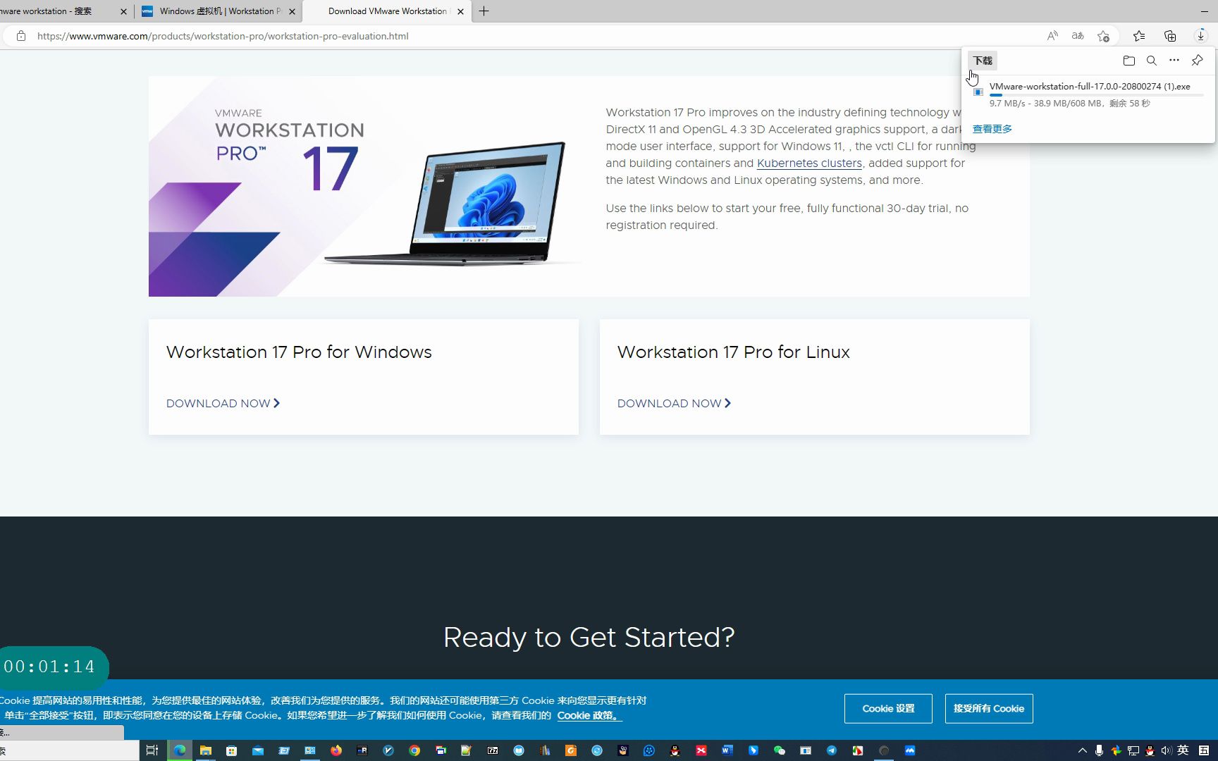 VMware Workstation Pro 17.