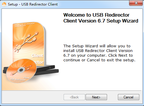 USB Redirector Client v6.12