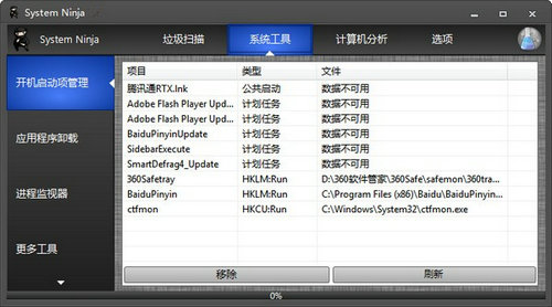 系統(tǒng)忍者 v4.0