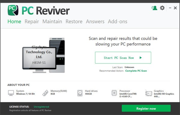 PC Reviver v3.18.0.20