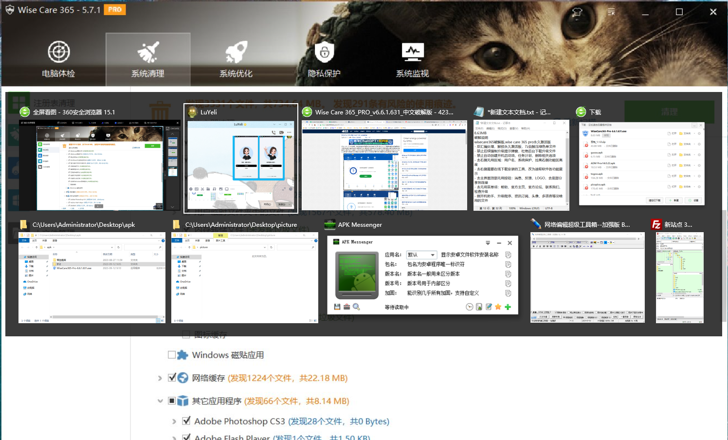 Wise Care 365 Pro永久激活版 v6.6.1.631