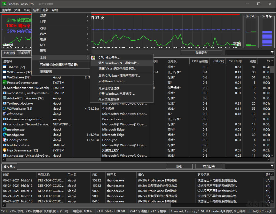 Process Lasso Pro 10 破解版