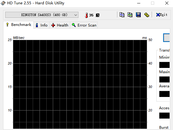 HD Tune Pro v5.75