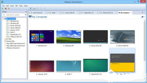 VMware虛擬機破解版下載