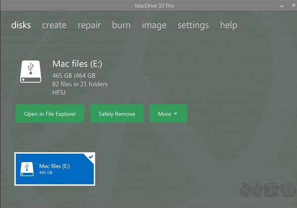 MacDrive破解版下載