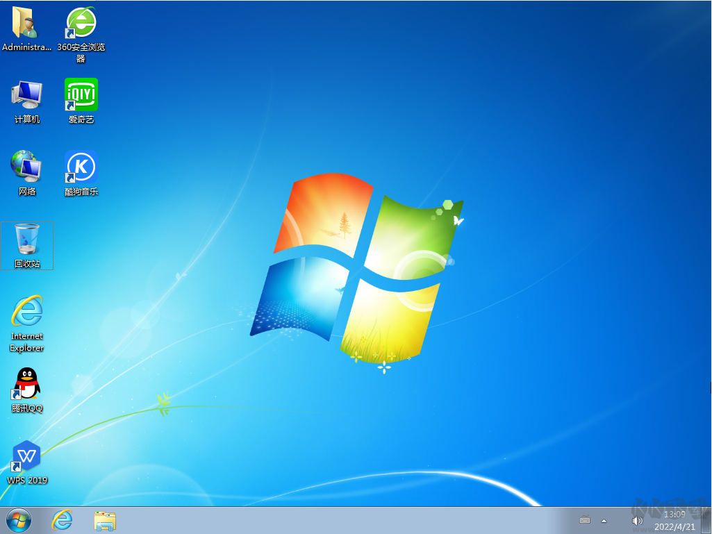 2023年最新Windows 7 Ultimate 64位鏡像
