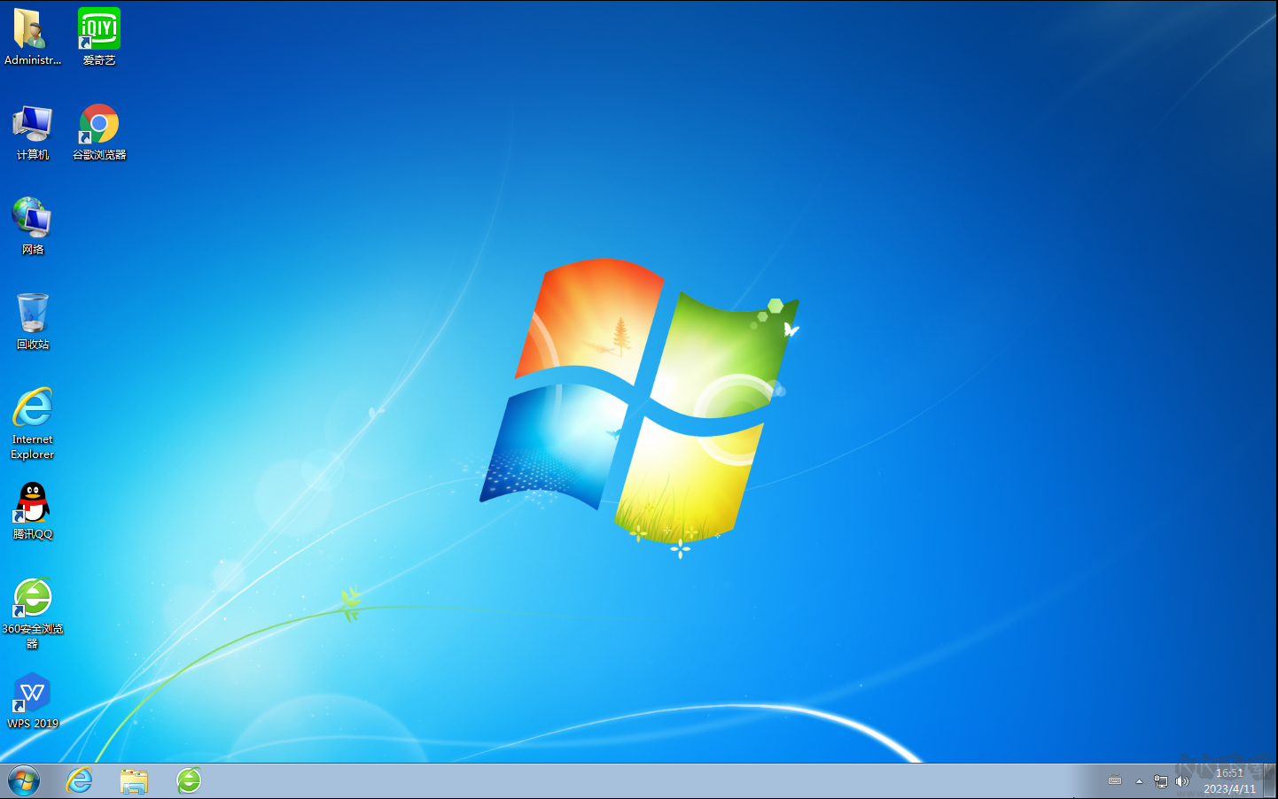 Windows 7 64位旗艦版[永久激活] v2023.4