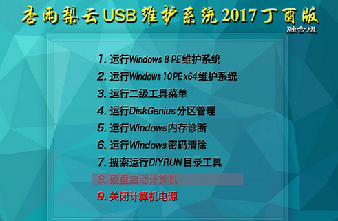 杏雨梨云PE工具 2023綠色最新版