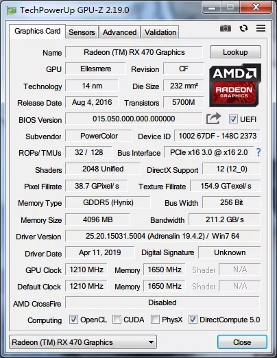 TechPowerUp GPU-Z v2.52.0 Portable