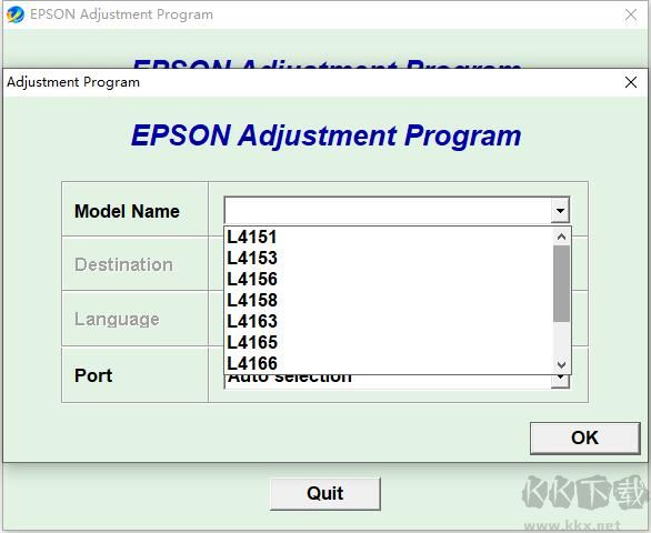 Epson L4151 Printer Reset Software [Genuine Free Version]