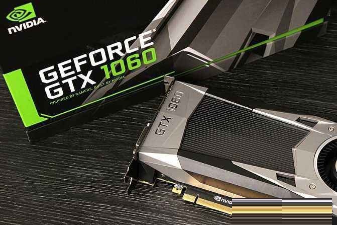 NVIDIA GeForce GTX 1060 顯卡驅(qū)動