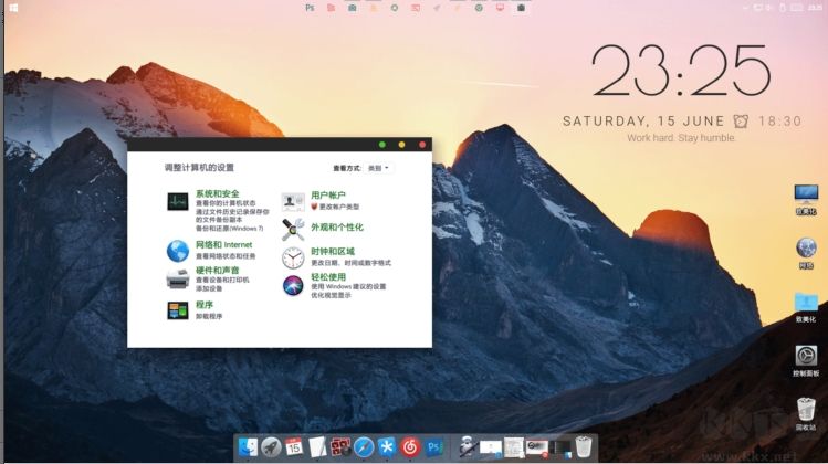 Windows 10 MAC圖標(biāo)包