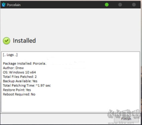 Windows 10 MAC圖標(biāo)包安裝完成