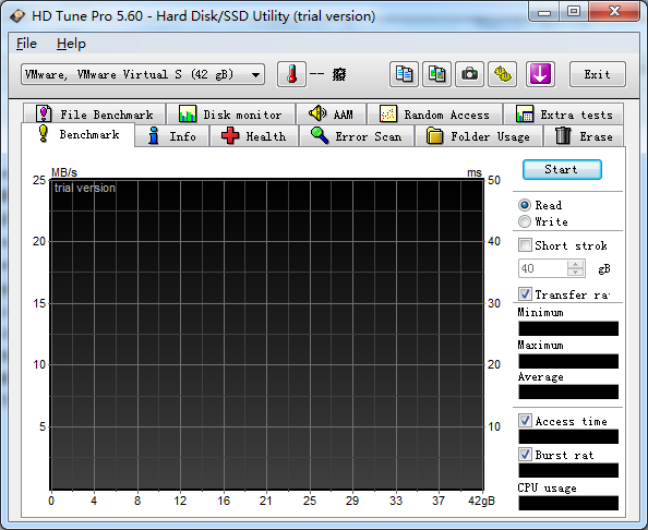 c0e8535e20c370c676eb5579d98a140a80741625.png HD Tune硬盤檢測(cè)工具