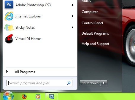 win7任務(wù)欄顏色一鍵更改工具