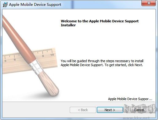 iPhone USB驅(qū)動程序 V2.1.8 官方版