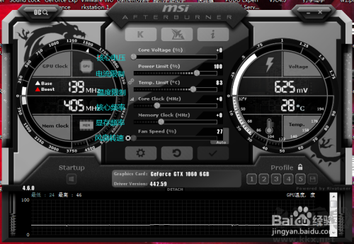 MSI Afterburner 4.6.4 官方中文版