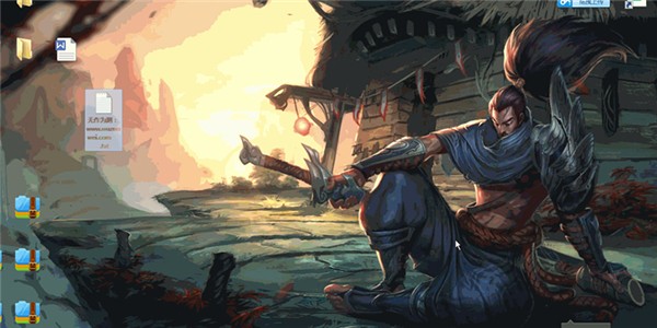 LOL亞索動(dòng)態(tài)壁紙（Wallpaper Engine必需）