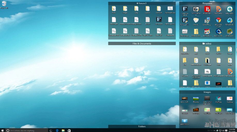 Stardock Fences 4.0 破解版本桌面整理工具