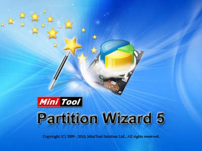 硬盤分區(qū)魔術師 v5.4 綠色版